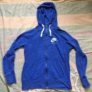 Women’s Nike Zip Up Hoodie
